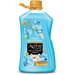 تصویر مايع دستشویی صدفی اکتیو رویای ابریشم آبی 2/5 لیتر 