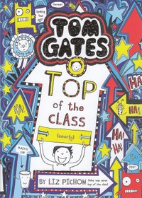 تصویر کتاب تام گیتس 9 بهترین کلاس Tom Gates 9: Top of the Class (زبان اصلی،انگلیسی) 