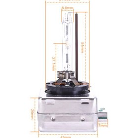 تصویر لامپ زنون مدل D1S اسرام – Osram Osram D1S Xenon