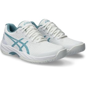 تصویر Asics GEL GAME 9 کفش تنیس سفید زنانه 1042A211 103 