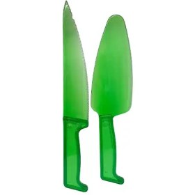 تصویر کارد کیک بری سبز 