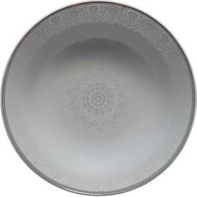 تصویر کاسه سالاد گرد چینی مقصود طرح ژینوس Maqsood chinese Round salad bowl, Ginos design