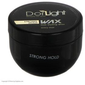 تصویر واکس حالت دهنده مو دورلایت حجم 300 میلی لیتر Dorlight Strong Hold Hair Styling Wax 300ml