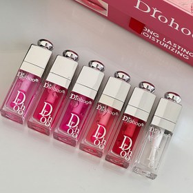 تصویر برق لب (لیپ گلاس) حرارتی DROHOO طرح Dior 