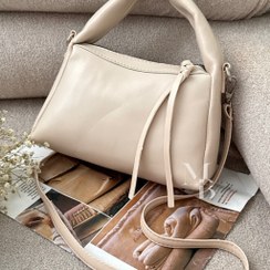 تصویر کیف دوشی چرم مصنوعی مدل آنیسا و درسا 