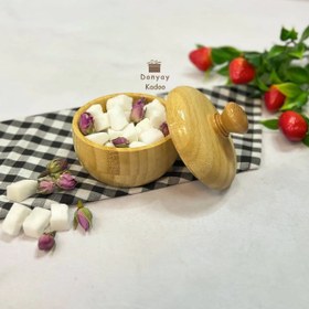 تصویر قندان بامبو کوچک 