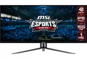 تصویر مانیتور گیمینگ ام اس آی مدل MAG401QR سایز 40 اینچ MSI MAG401QR 40 Inch Gaming Manitor