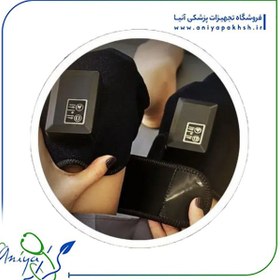 تصویر ماساژور ویبراتور حرارتی زانو KNEE MASSAGER 