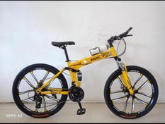 تصویر دوچرخه تاشو اسپورت بولت سایز 26 