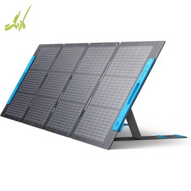 تصویر پنل شارژ خورشیدی قابل حمل 100وات انکر مدل Anker 625 Anker 625 solar panel series6 100w