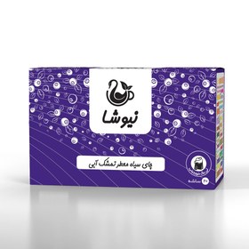 تصویر چای تمشک آبی ( بلوبری) ۲۰ ساشه نیوشا Blue tameshge + Black tea