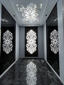 تصویر کابین دوش و سونا به همراه متعلقات 