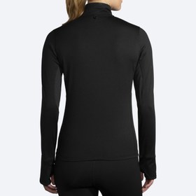 تصویر بلوز ورزشی ترمال زنانه بروکس 221503001 Brooks thermal long sleeve