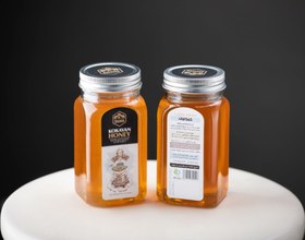 تصویر شهد عسل ارگانیک honey