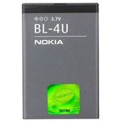 تصویر باتری لیتیوم یونی نوکیا BL-4U Nokia BL-4U Battery