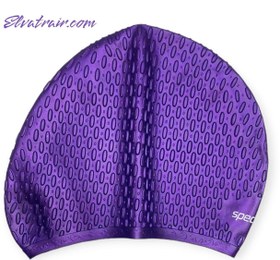 تصویر کلاه شنا اسپیدو مدل پفکی 