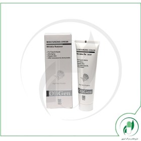 تصویر الی ژن کرم مرطوب کننده دست و صورت با اثر کاهنده چروک Oli Gen Moisturizing Cream Wrinkle Reducer