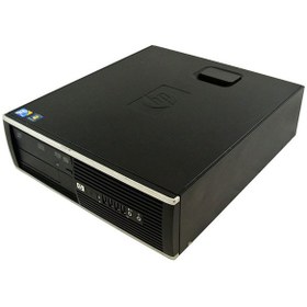 تصویر مینی کیس استوک HP Compaq 8200 پردازنده I5 HP compaq 8200 sff-i5-4GB-500GB