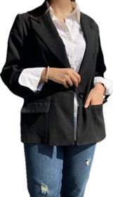 تصویر کت لینن - 2 