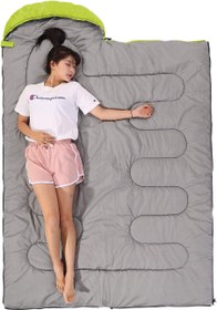 تصویر کیسه خواب کمپینگ مدل Sleeping Bag 3 Seasons - ارسال 15 الی 20 روز کاری 