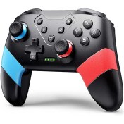 تصویر دسته بازی بی سیم کامپیوتر برند VOYEE مدل S03 VOYEE brand wireless computer game controller model S03