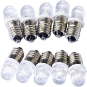تصویر لامپ کوچک E10 3v (10 عددی) برند Gutreise 