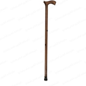 تصویر عصا چوبی ساده Wooden Cane