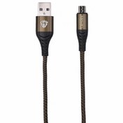 تصویر کابل تبدیل USB به microUSB لنیز مدل LC942-V طول 1 متر 