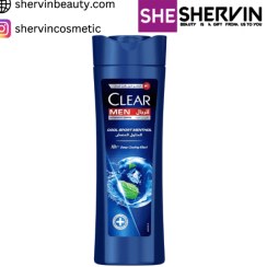 تصویر شامپو ضدشوره آقایان کلیر خنک کننده نعنایی 400 میل Clear Anti-Dandruff & Cool Sport Menthol Shampoo For Men