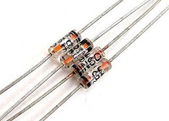 تصویر دیود ژرمانیوم 1N60 آمریکایی 1N60 Thomson USA