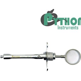 تصویر سرنگ تزریق کمرشکن PYTHON 