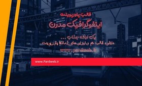 تصویر اینفوگرافیک مدرن 