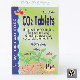 تصویر قرص Co2 آکواریوم های گیاهی P14 اوشن فری Ocean Free P14 ABSOLUTE CO2 TABLETS