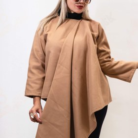 تصویر کیپ پشمی - طوسی 