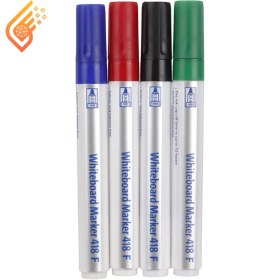 تصویر ماژیک وایت برد پلیکان نوک گرد مدل Pelikan 418F 