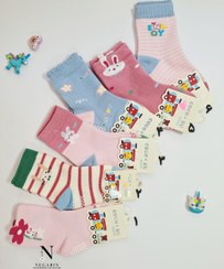 تصویر جوراب بچگانه کوکو 3 سال 