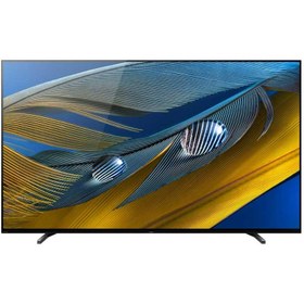 تصویر تلویزیون سونی 77 اینچ مدل 77a80j Sony OLED Smart 77 Inch 77a80j 4k Android TV