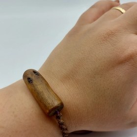 تصویر دستبند تاک استوانه 