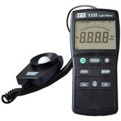 تصویر نورسنج, روشنایی سنج مدل TES-1335 - Light Meter Digital Light Meter TES-1335 |TES Electrical Electronic Corp