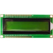 تصویر نمایشگر LCD کاراکتری 1602 (16*2) بک لایت آبی Partineh.com