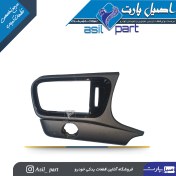تصویر قاب دریچه (طرح کربن) هوا کولر و بخاری چپ داشبورد تارا-ایساکو شرکتی اصل 