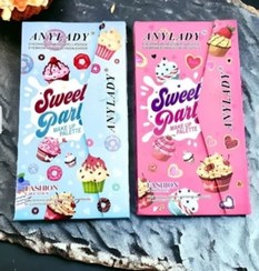 تصویر پالت آرایشی فانتزی 