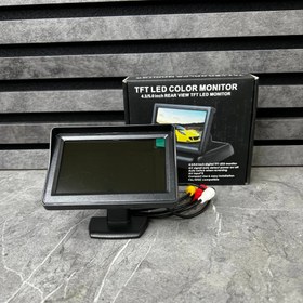 تصویر مانیتور پایه‌دار 4.3 اینچ 