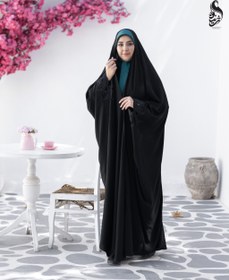 تصویر چادر گلدوزی طرح نگار 