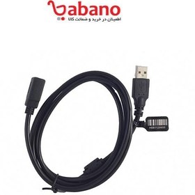 تصویر کابل افزایش طول USB 2.0 دی نت به طول 1.5 متر D-net USB 2.0 Extension Cable 1.5m