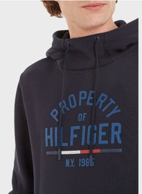 تصویر هودی گرافیکی برند Tommy Hilfiger Graphic Hoodie