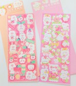 تصویر استیکر شاین دار کیوت 