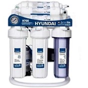 تصویر دستگاه تصفیه آب هیوندای مدل زیر سینکی ۶ مرحله ای 