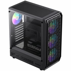 تصویر کیس گیمینگ گیم مکس مدل Forge AB GAMEMAX Forge AB Mid Tower Computer Case