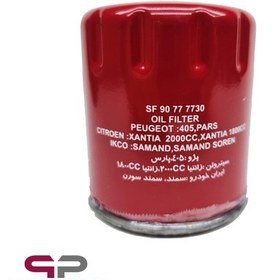 تصویر فیلتر روغن زانتیا سرکان 